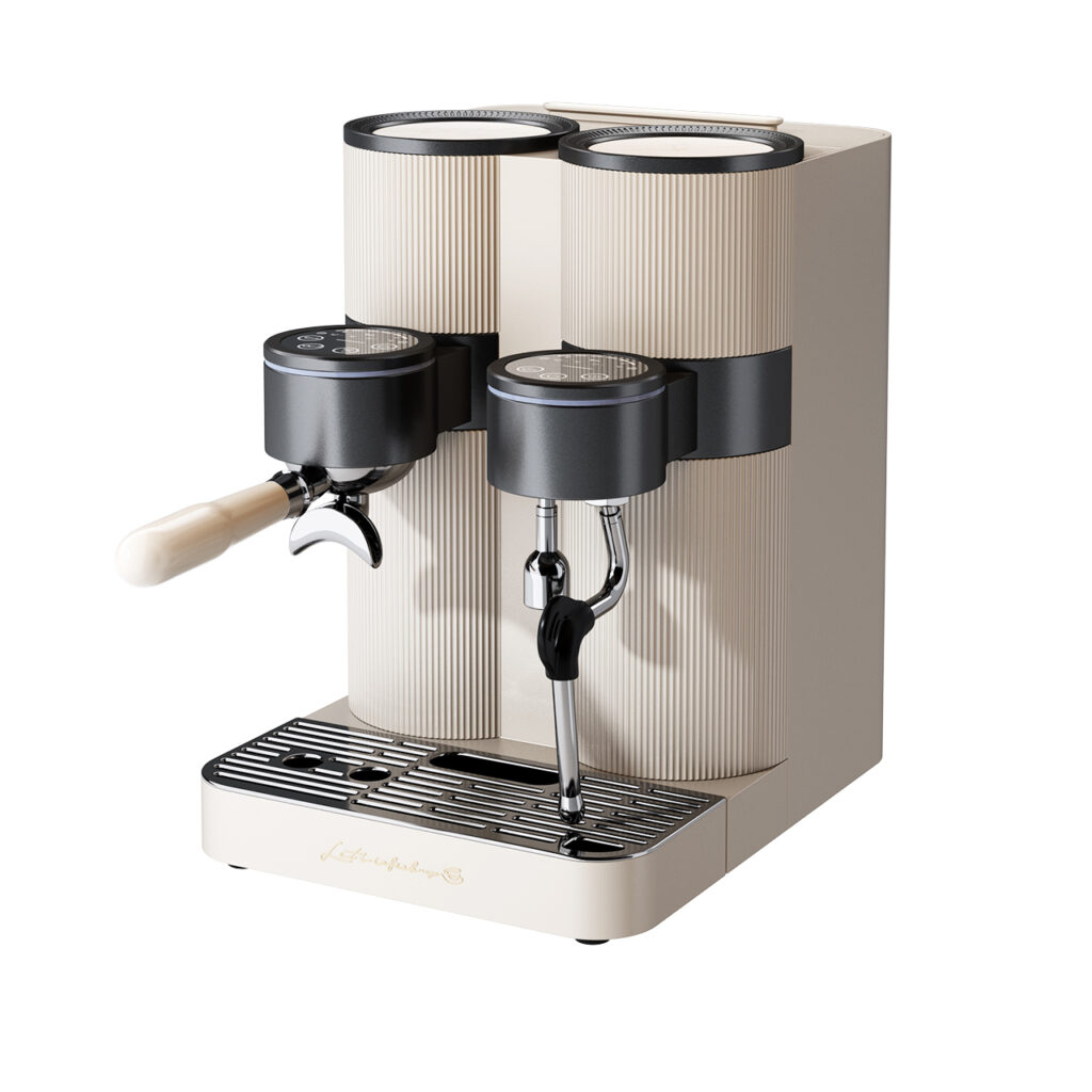 Gemilai G3030A Coffee Machine_小熊猫超级