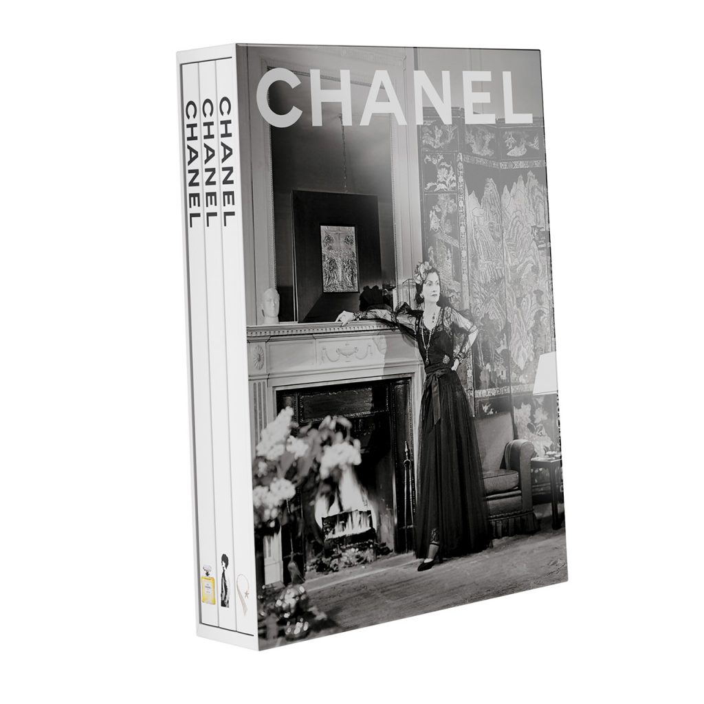 Assouline Chanel 3 书籍 Slipcase_小熊猫超级