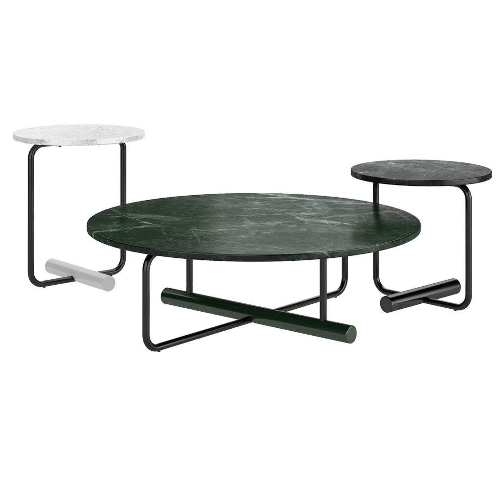 Zanotta Toto Coffee Tables_小熊猫超级