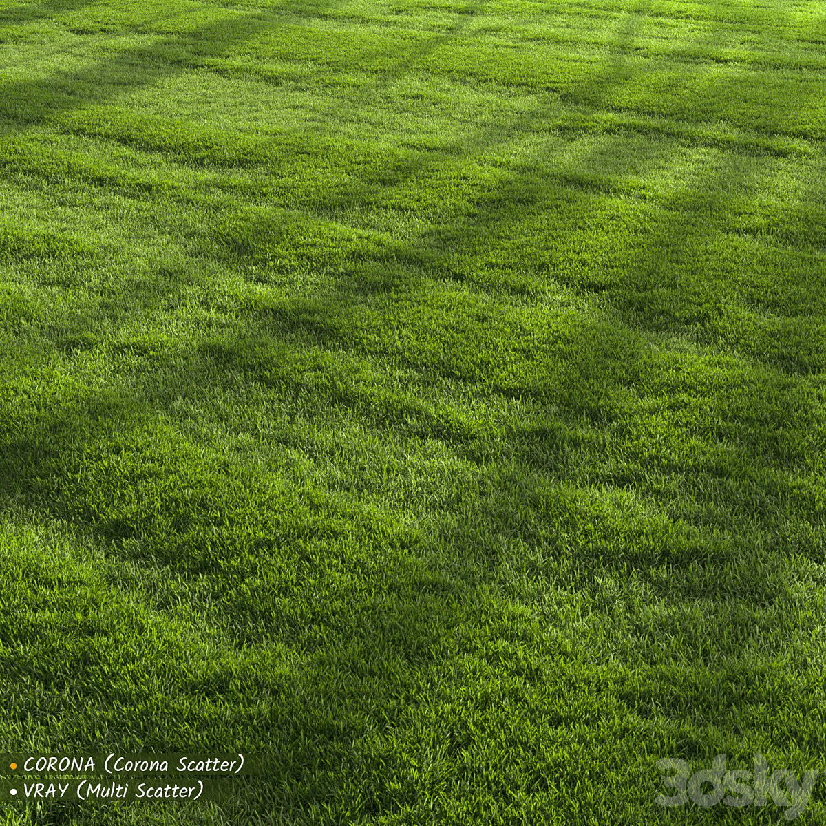 Garden Lawn_小熊猫超级