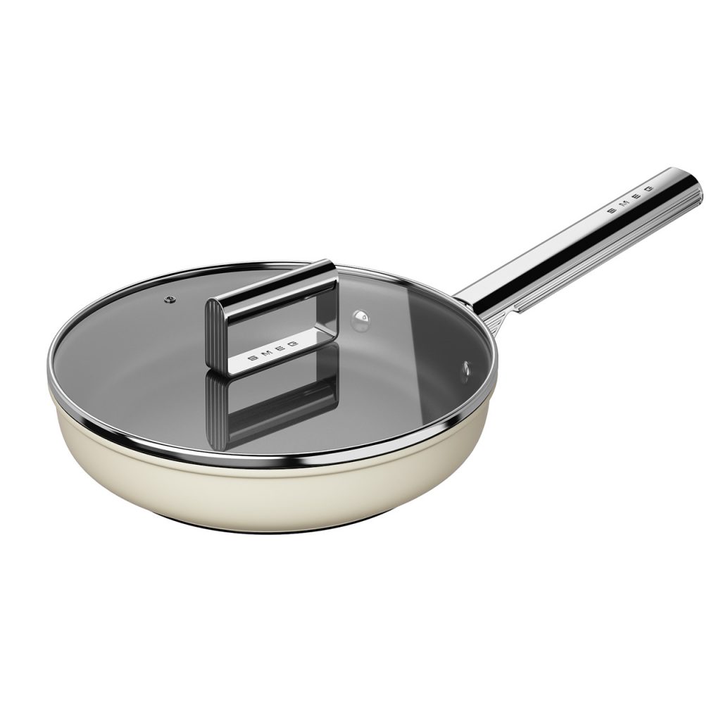 Smeg Cookware Fry Pan 50’s Style_小熊猫超级
