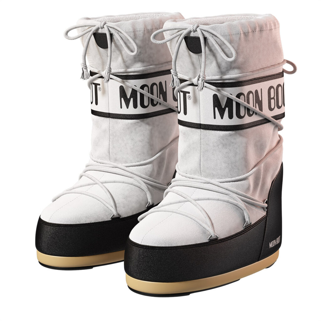 Tecnica Moon Boot Icon High Nylon Boots_小熊猫超级