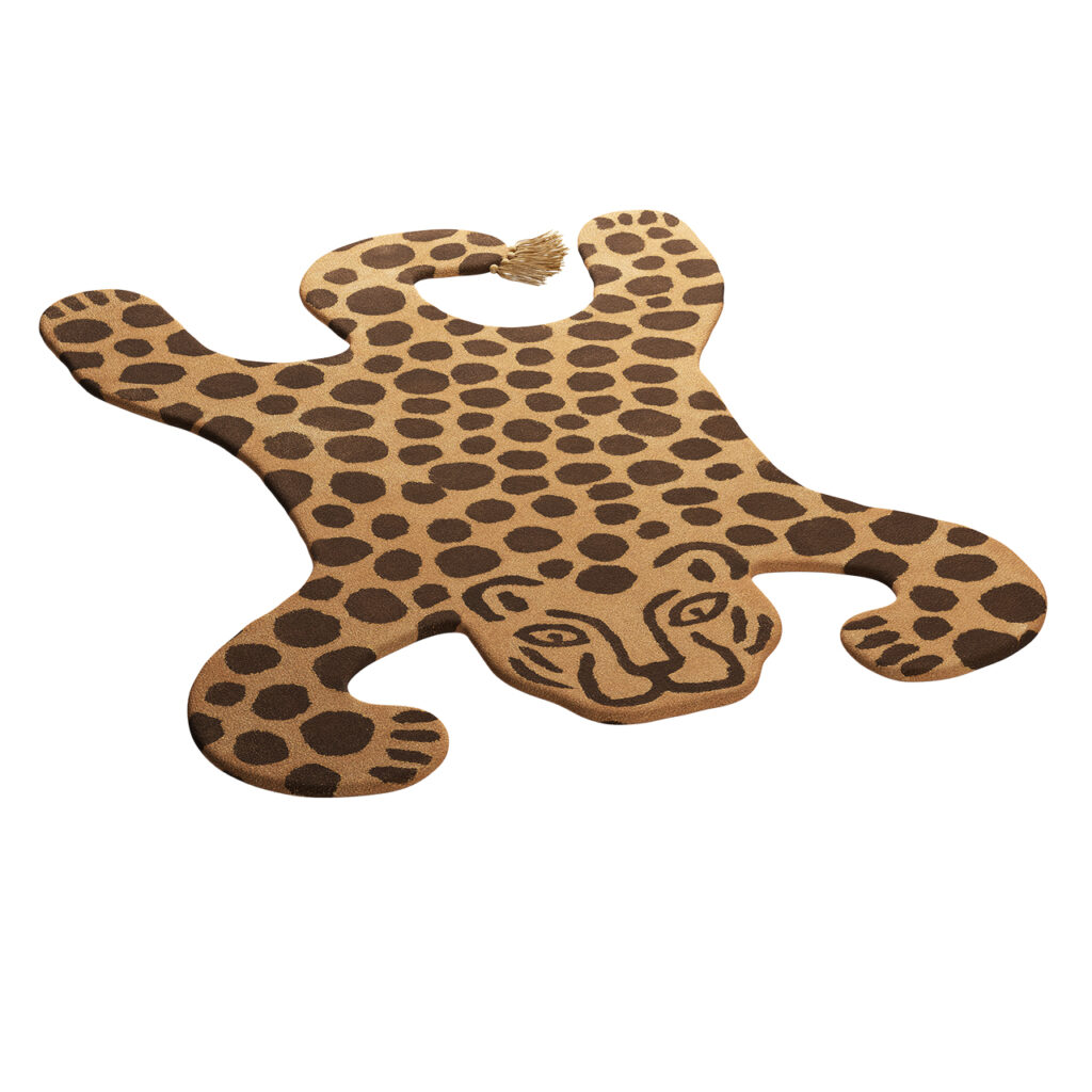 Ferm Living Safari Tufted 地毯_小熊猫超级