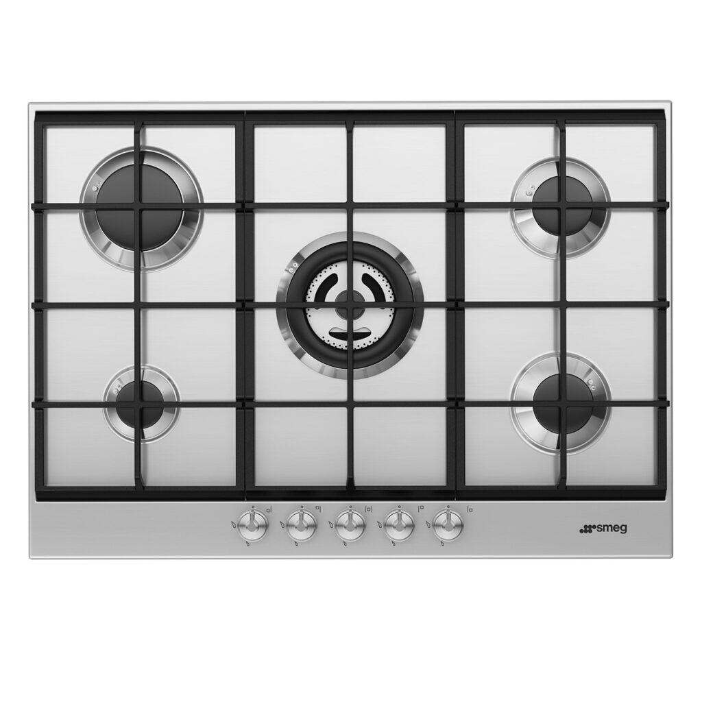 Smeg Linea Gas 灶具 PX175_小熊猫超级