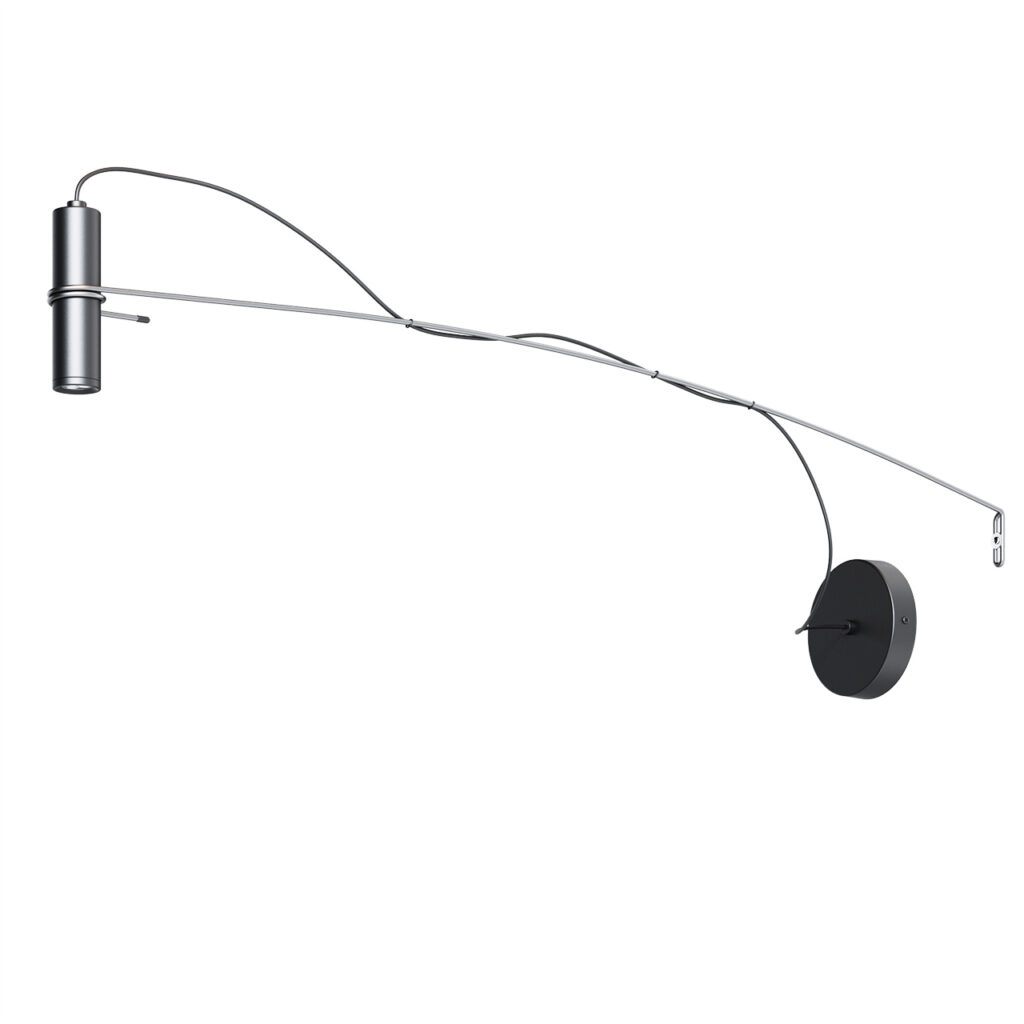 Luxcambra Hold Led Steel 壁灯_小熊猫超级