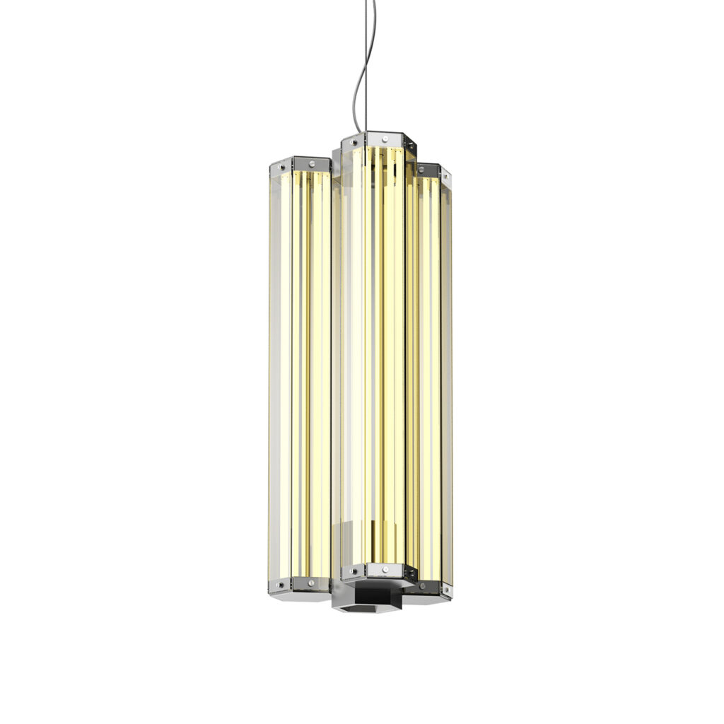 Flos SuperWire S Suspended 灯具_小熊猫超级