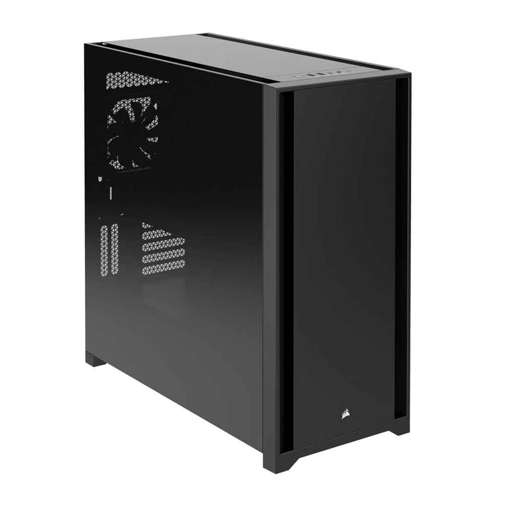 Corsair 5000D 玻璃 Mid-Tower ATX PC Case_小熊猫超级