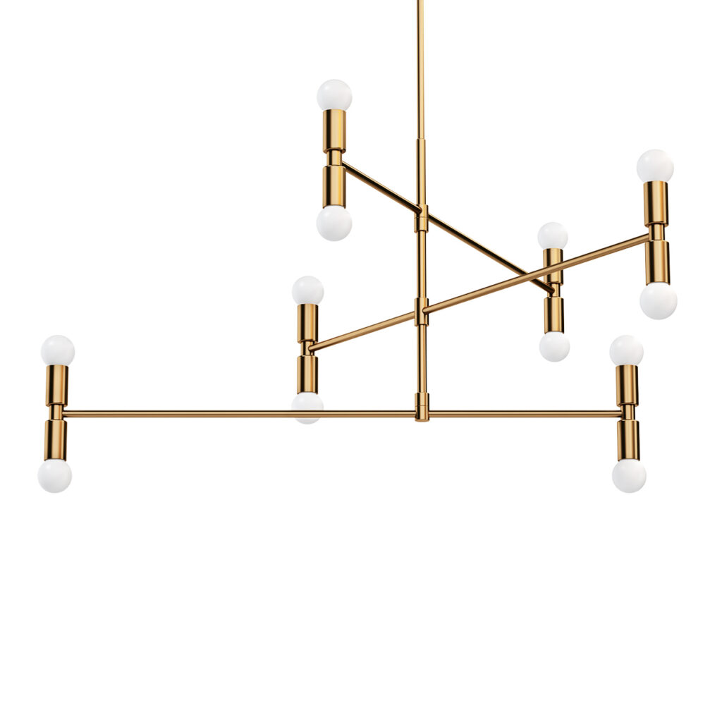 Lambert&fils Atomium 吊灯_小熊猫超级