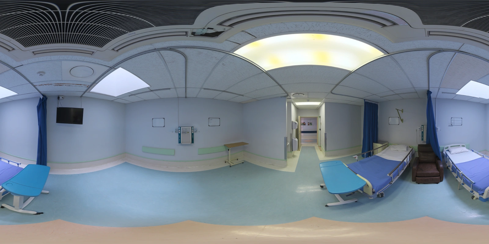 Hospital 房间2_小熊猫超级