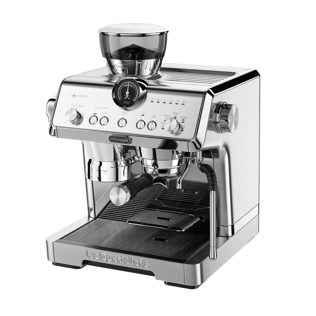 DeLonghi La Specialista Opera Espresso Machine_小熊猫超级