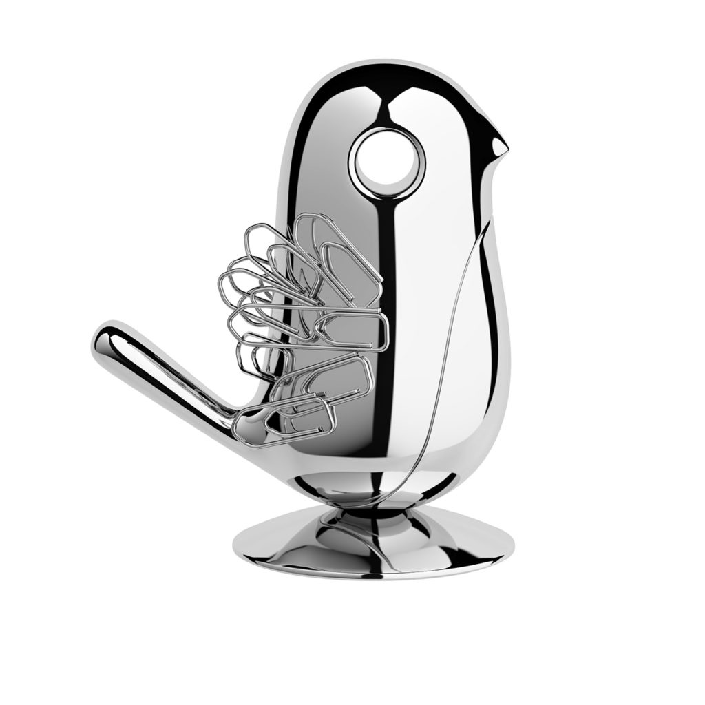 Alessi Chip Magnetic Paper Clip 支架_小熊猫超级