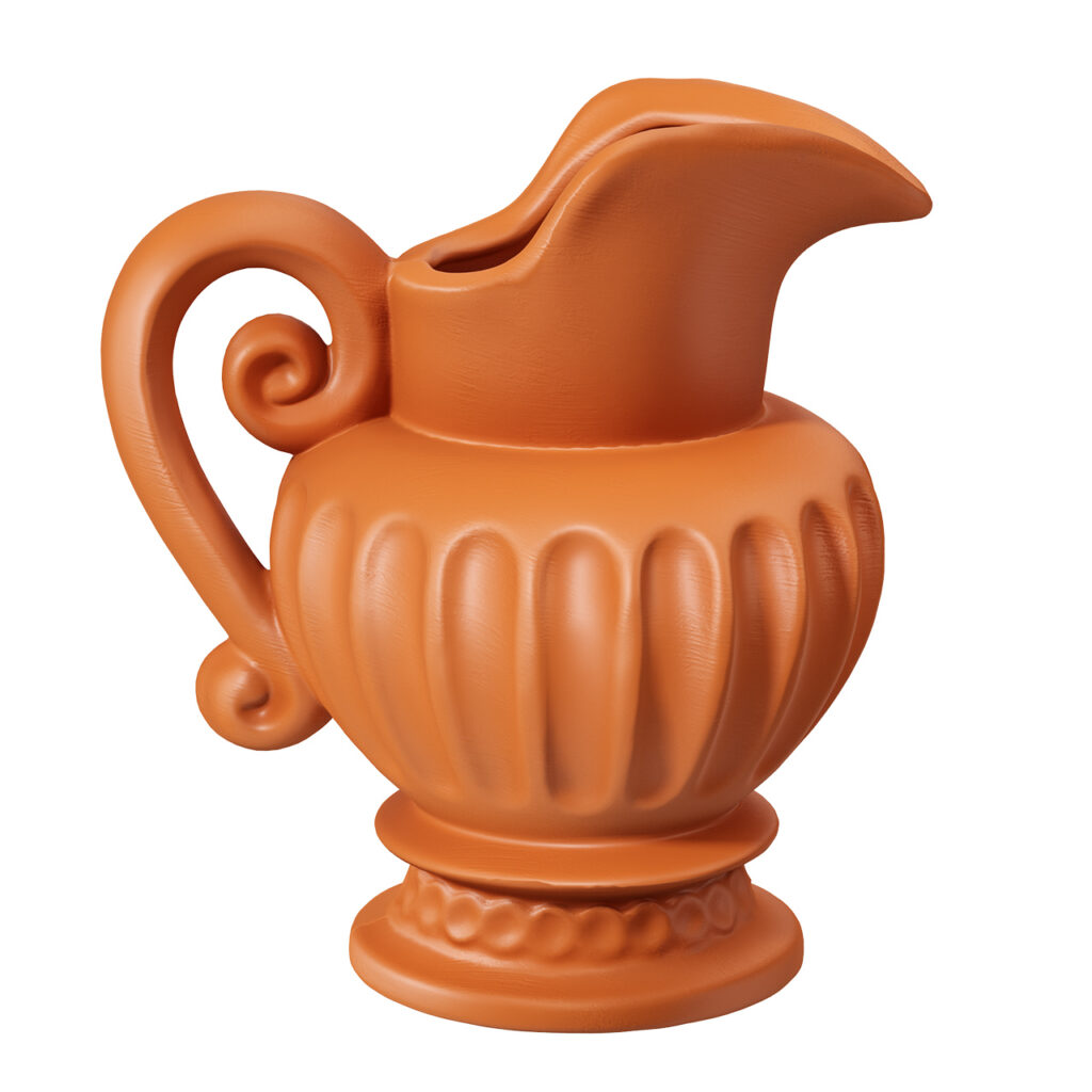 Seletti 〇2026小熊猫超级Terracotta Jug 花瓶_小熊猫超级