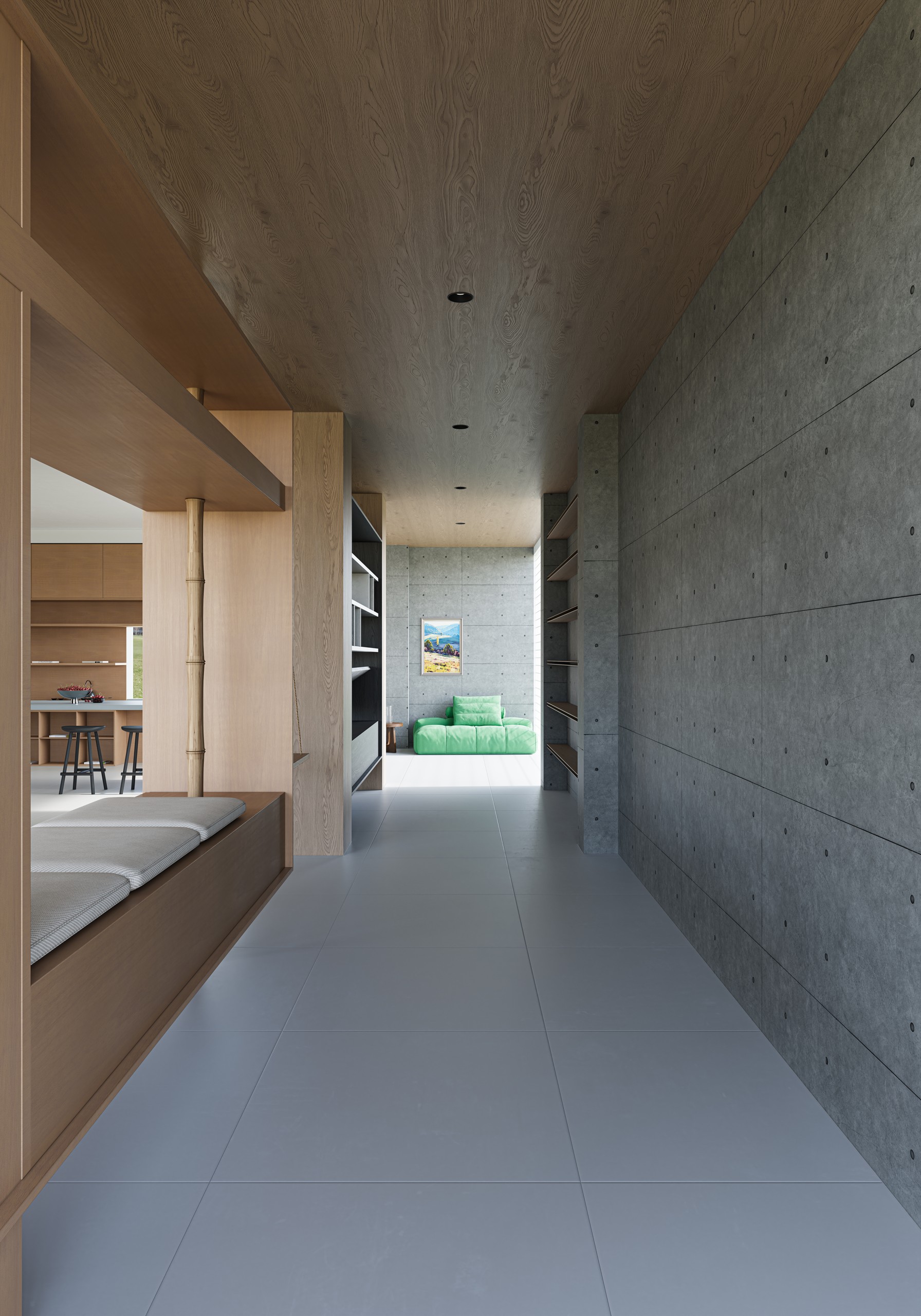 全流程日景雪山小屋，图片 12