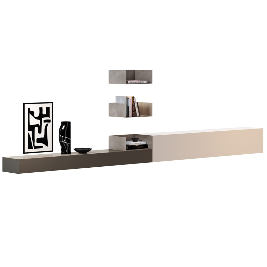 Caccaro Suspended Modules 搭配 Open Units_小熊猫超级