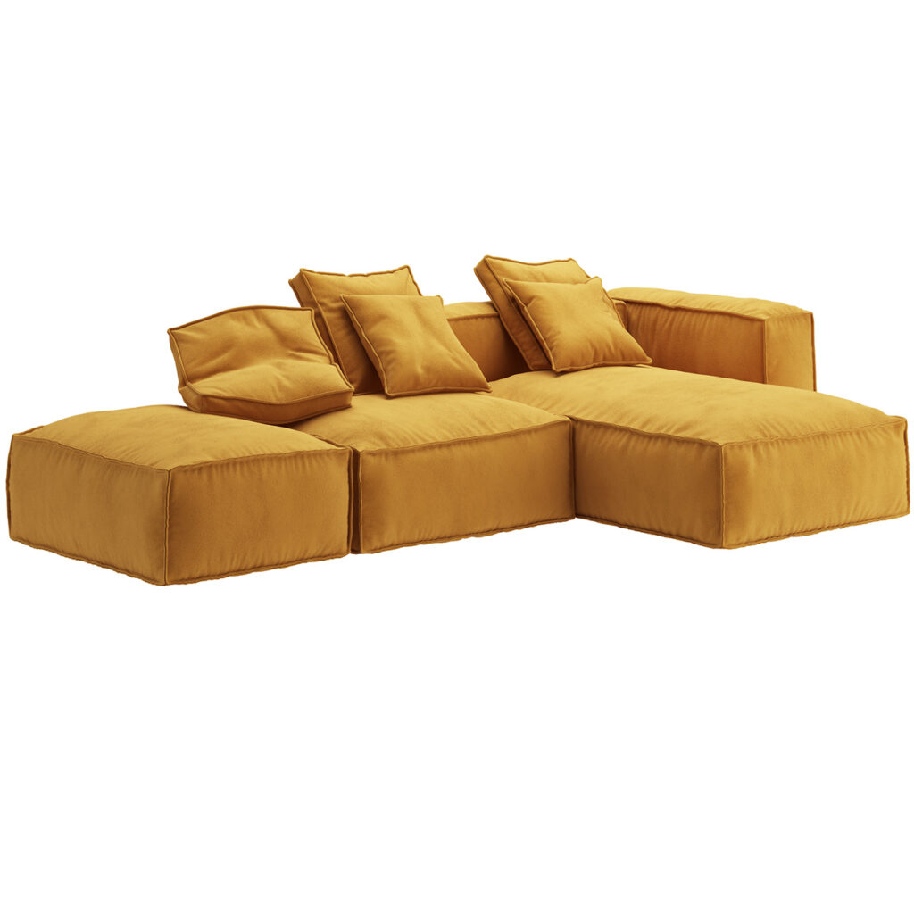 Bonaldo Peanut B 沙发 2 Seats 1 Lounge 305_小熊猫超级
