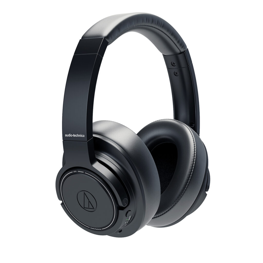 Audio-Technica ATH-SR50BT 无线 耳机_小熊猫超级