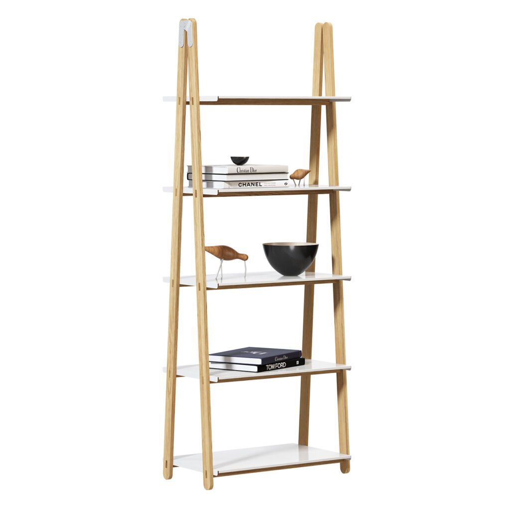 Normann Copenhagen One Step Up 书柜 High_小熊猫超级