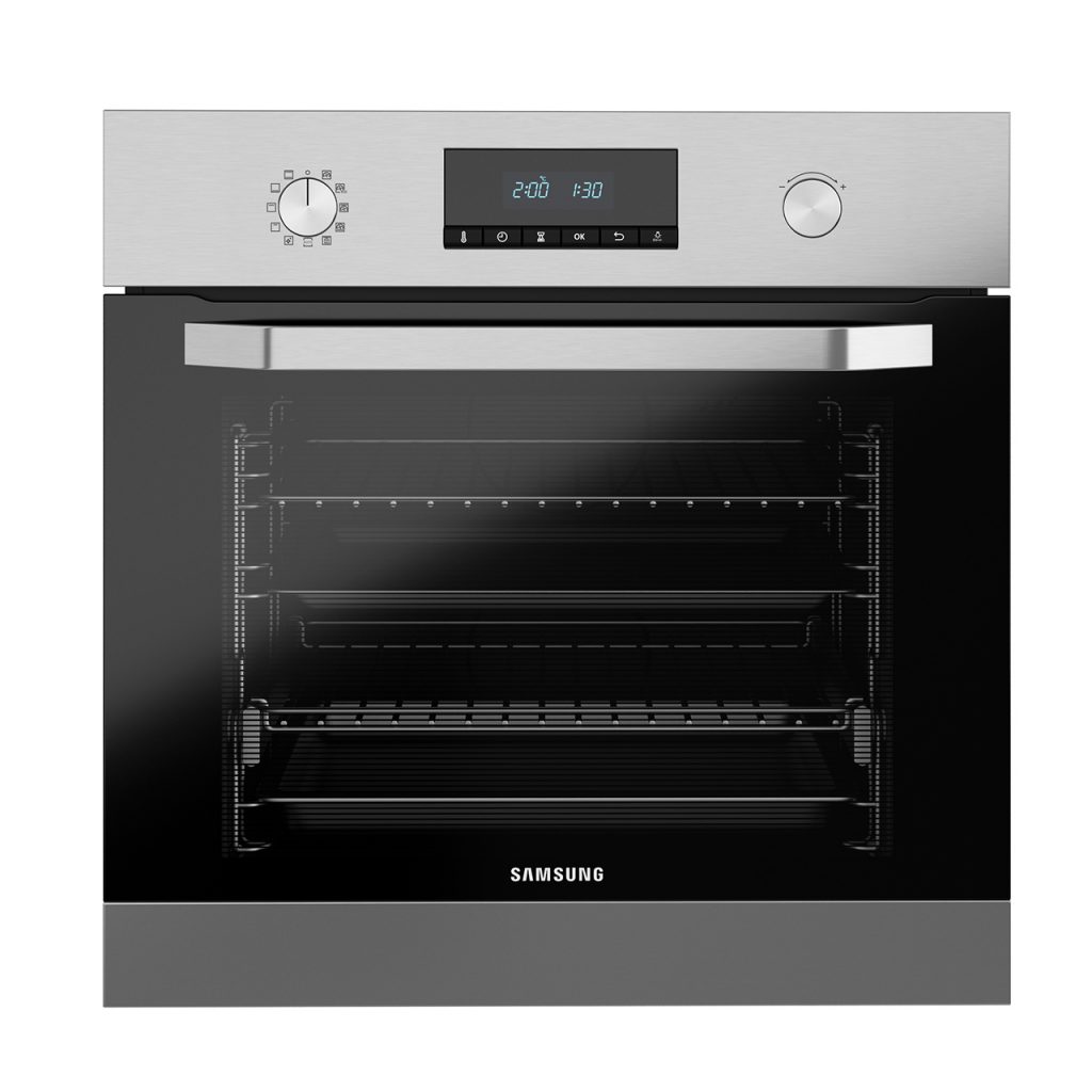 Samsung Built- 烤箱 搭配 Dual Fan 68L NV70K3370RS_小熊猫超级