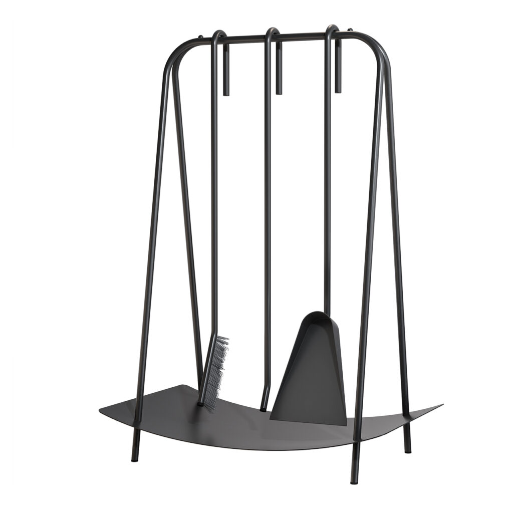 Ferm Living 〇2026小熊猫超级Port Fireplace Tools_小熊猫超级