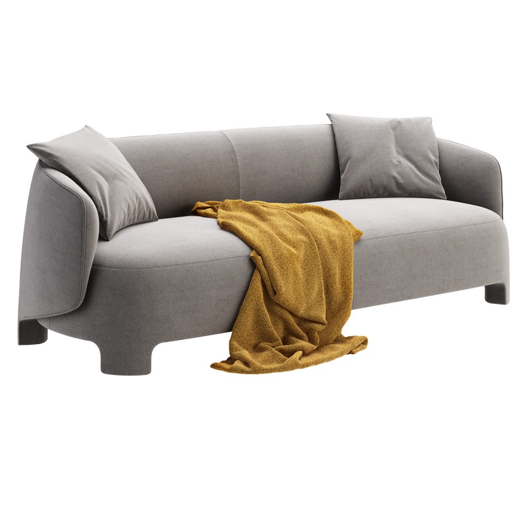 Ligne Roset Taru 大号 沙发_小熊猫超级