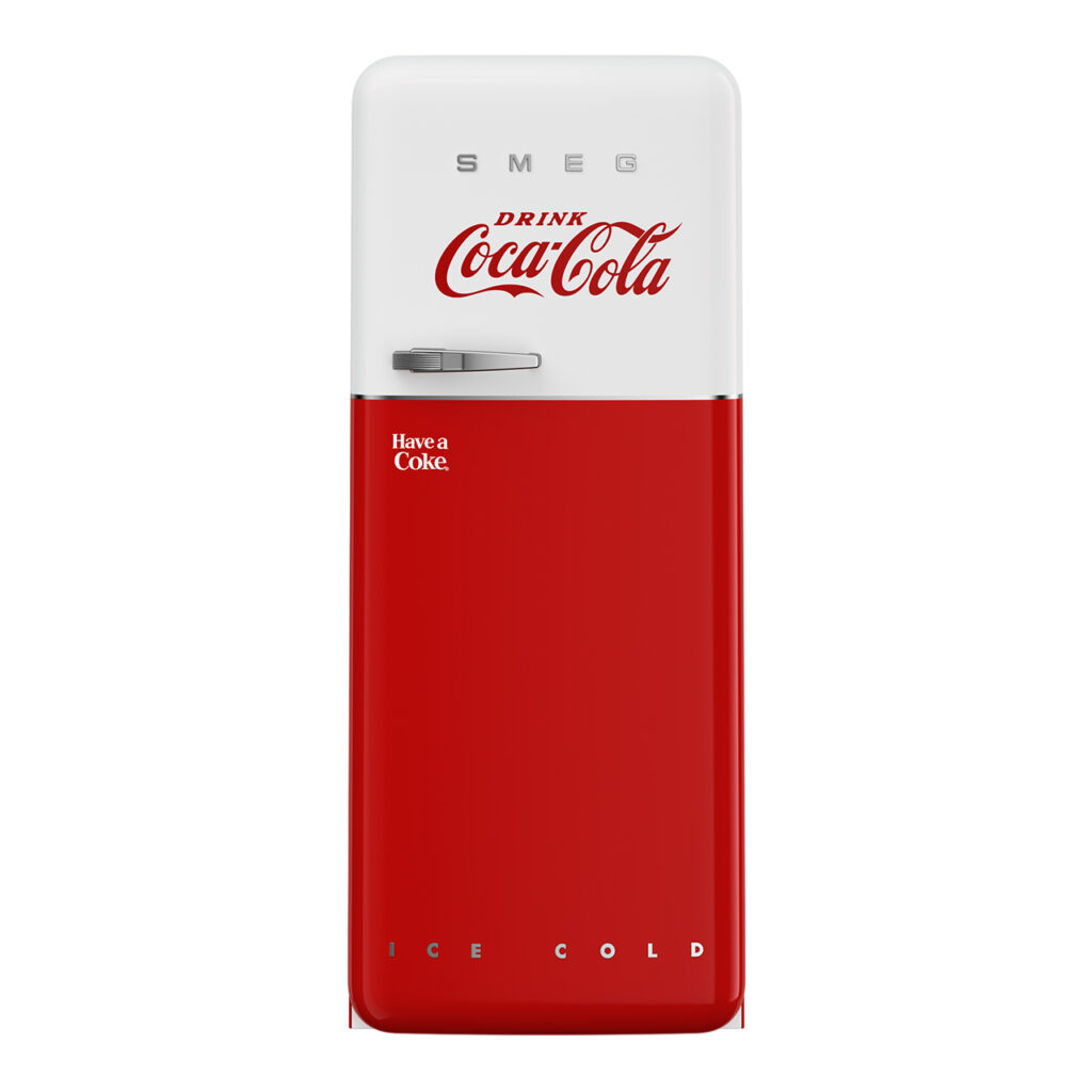 Smeg FAB28 Coca-Cola 冰箱_小熊猫超级