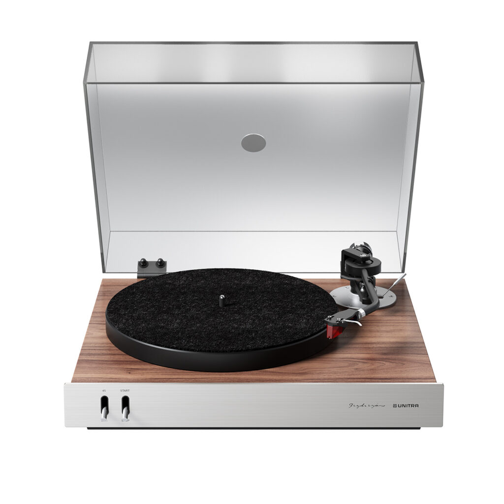Unitra GSH 630 Fryderyk Pickup Turntable_小熊猫超级