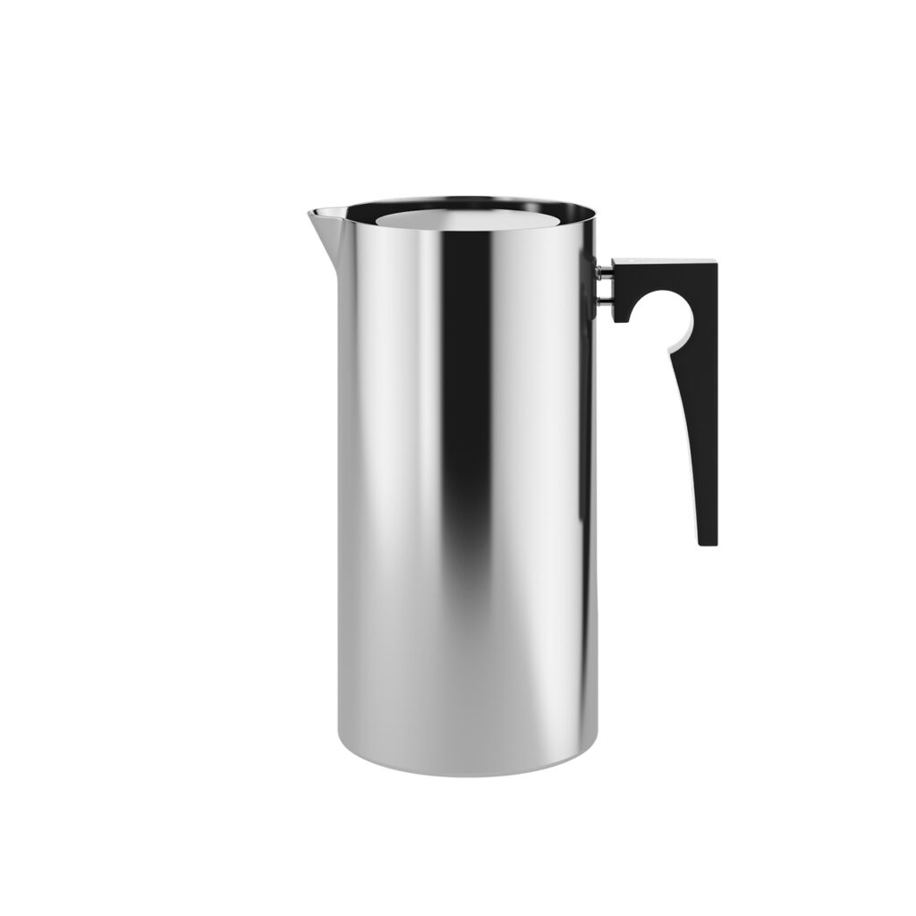 Stelton Arne Jacobsen French Press_小熊猫超级