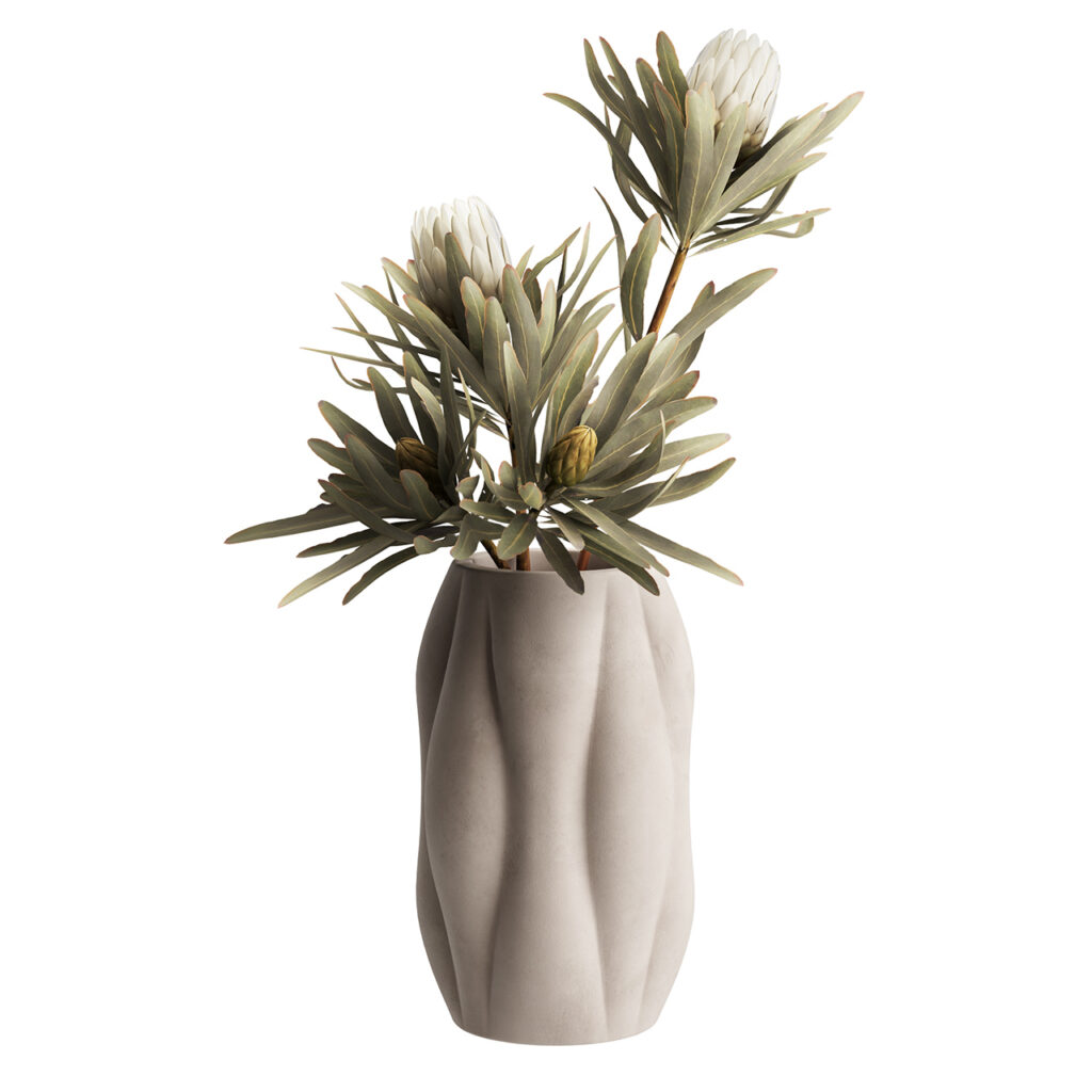 BoConcept Float 花瓶 搭配 Flowers_小熊猫超级