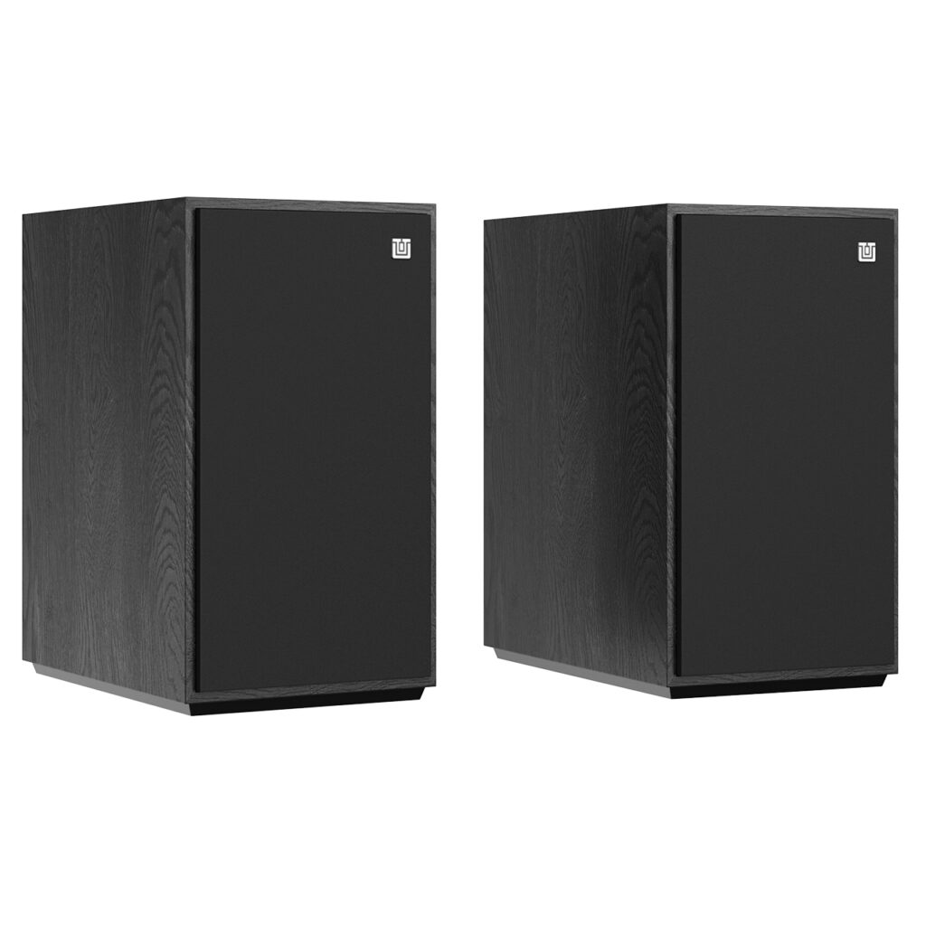 Unitra ZGB 401 Bookshelf 音箱 套装 黑色 Ash Grille_小熊猫超级