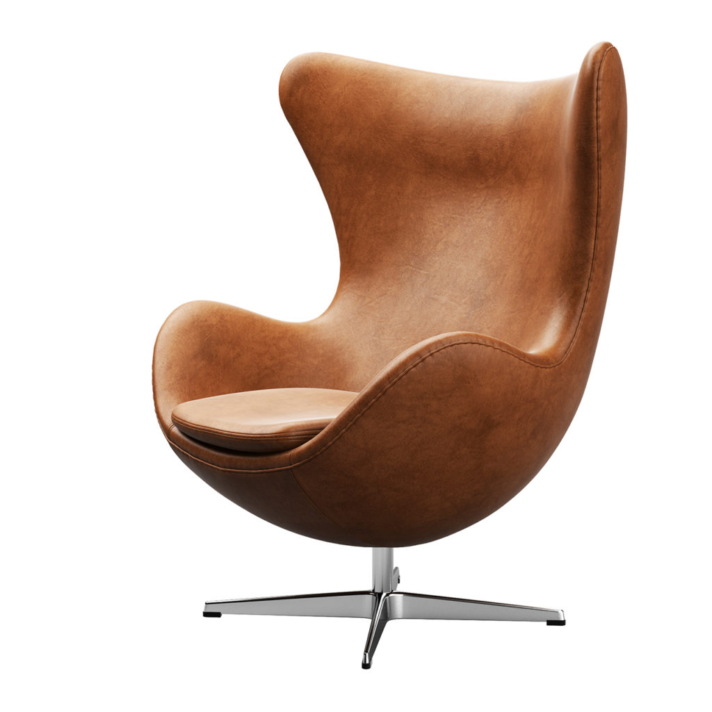 Fritz Hansen Egg 椅子 Loungechair_小熊猫超级