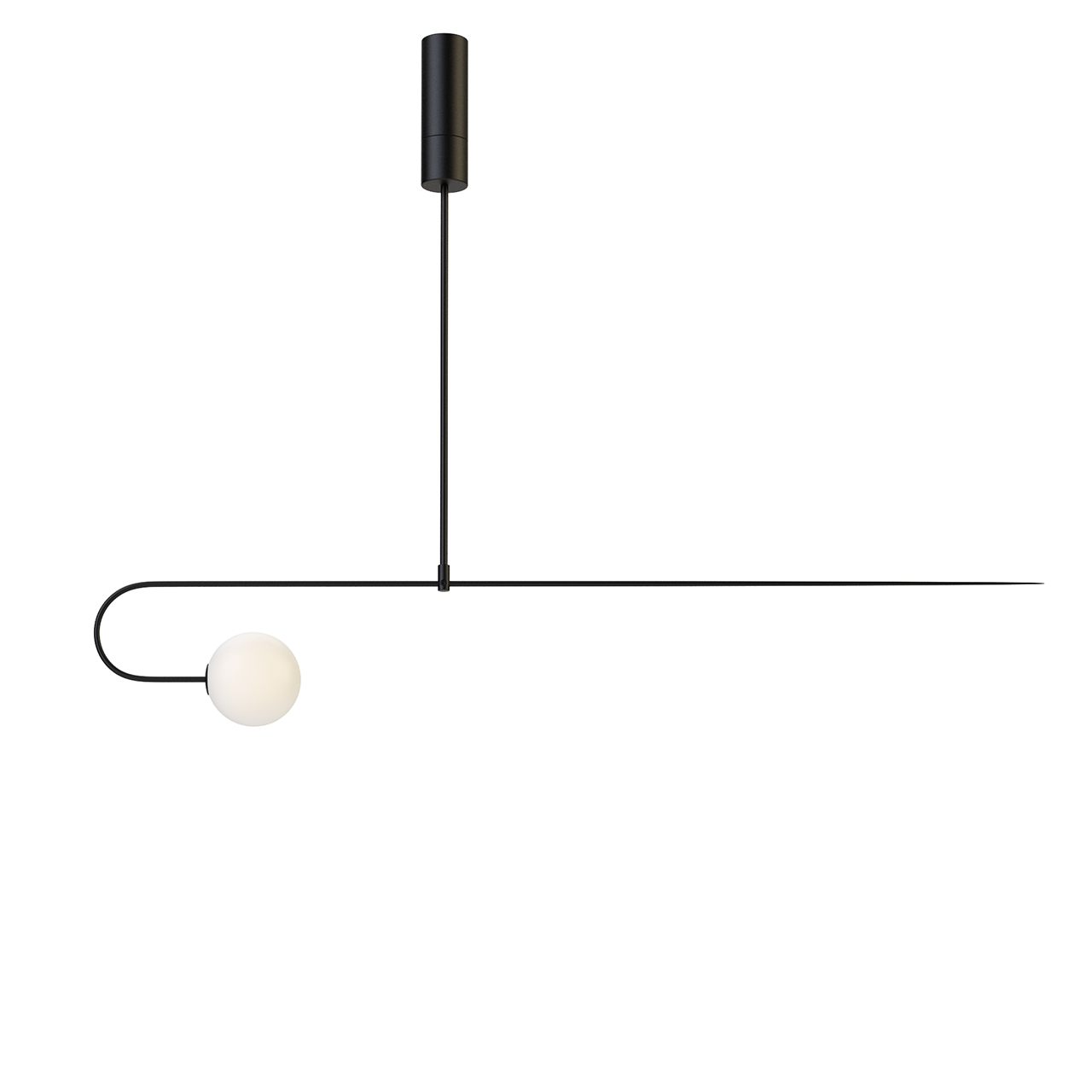 Michael Anastassiades Mobile 枝形吊灯 8_小熊猫超级