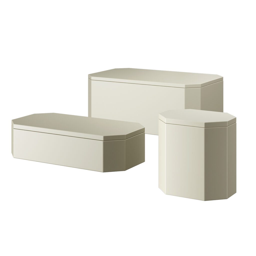 Ferm Living Nova 储物 收纳盒_小熊猫超级