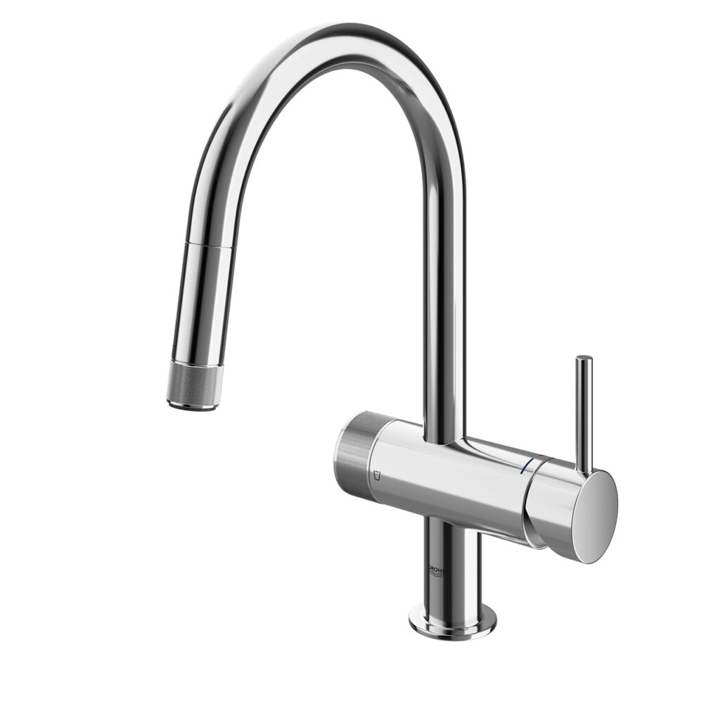 Grohe Minta 圆形 Water Filter 搭配 混水龙头 龙头_小熊猫超级