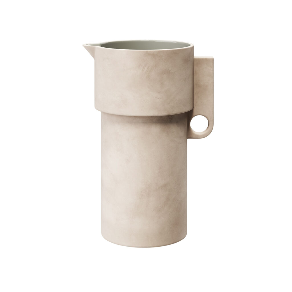 Form & Refine Alcoa Pitcher_小熊猫超级