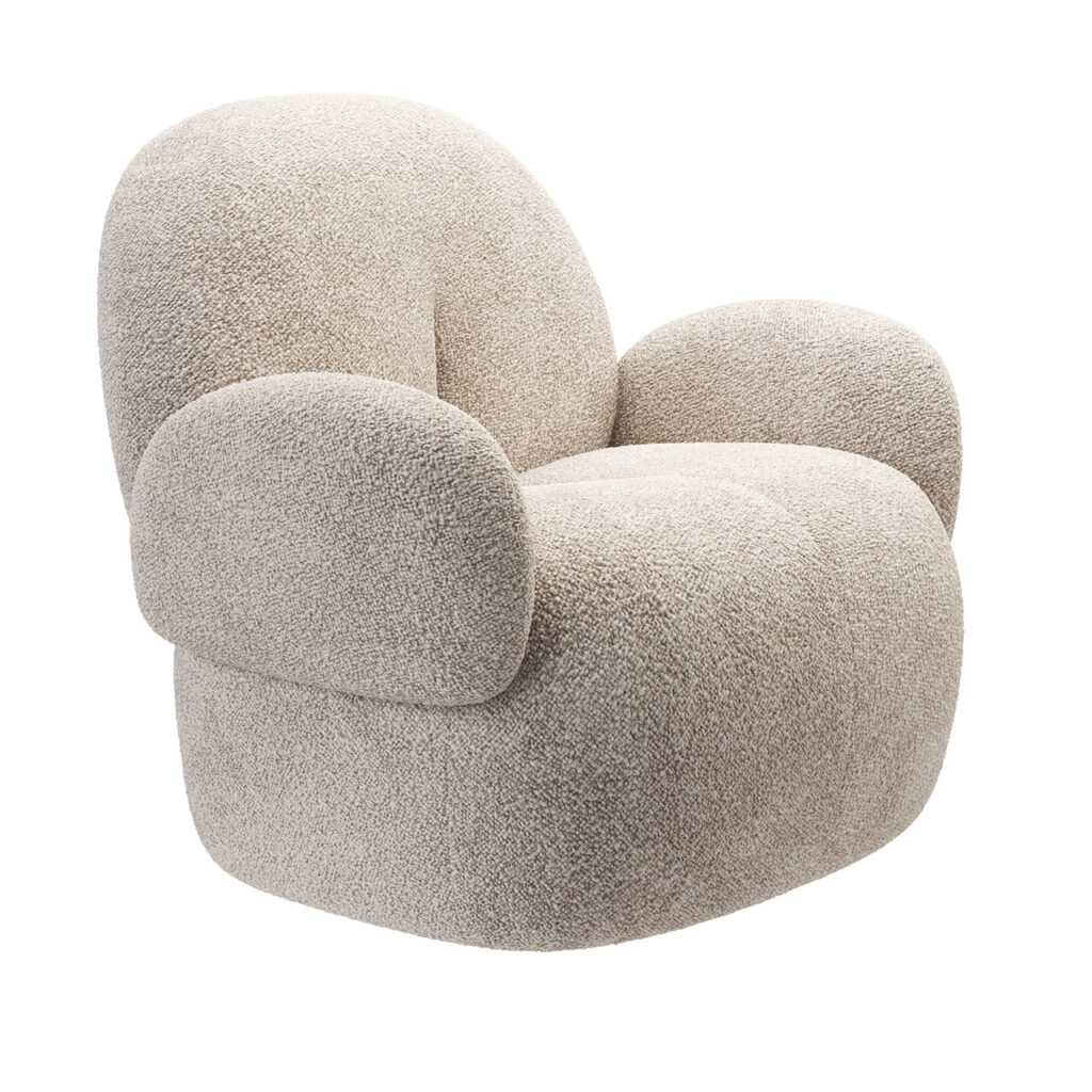 Freifrau Nana Love 扶手椅 Seat_小熊猫超级