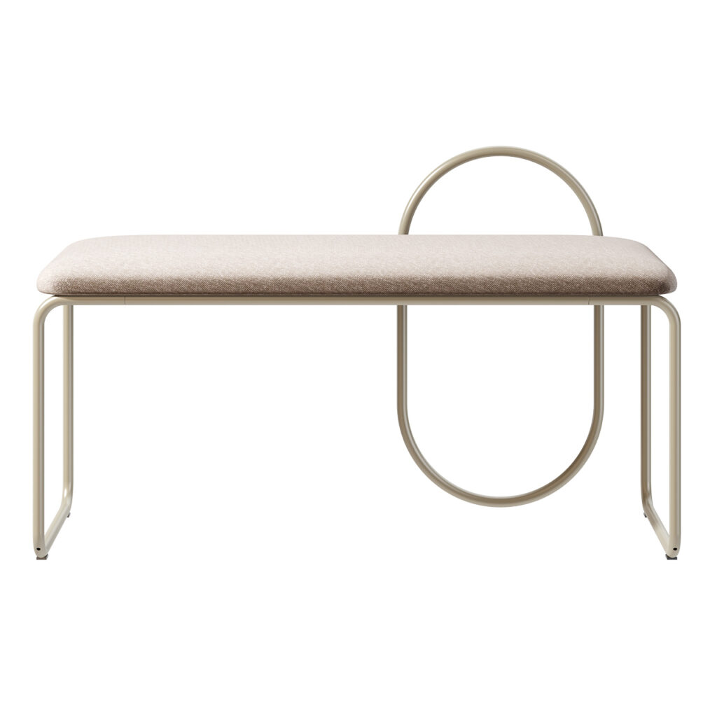 AYTM Angui Upholstered 长凳_小熊猫超级