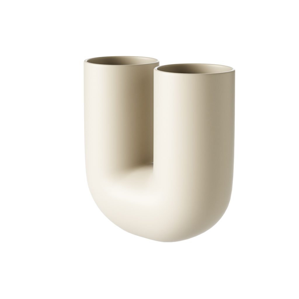 Muuto 〇2026小熊猫超级Kink 花瓶_小熊猫超级