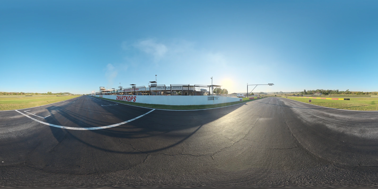 Zwartkops Start 日落_小熊猫超级