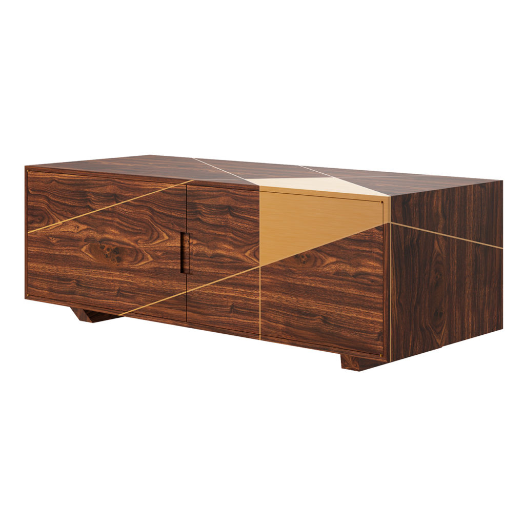 Asher Israelow Anamorphic Console_小熊猫超级
