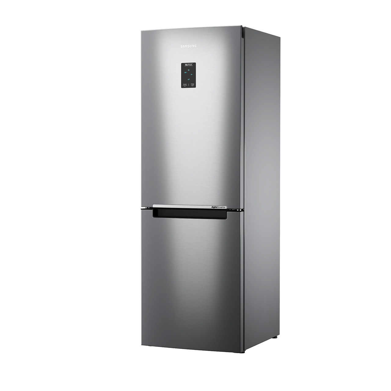 Samsung RB3000 Fridge-Freezer 搭配 Display_小熊猫超级