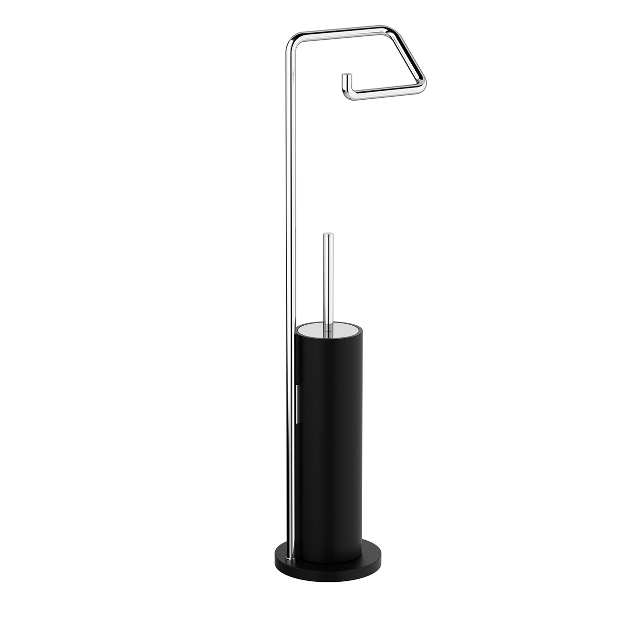 Decor Walther 〇2026小熊猫超级黑色 石材 马桶 Brush 套装_小熊猫超级