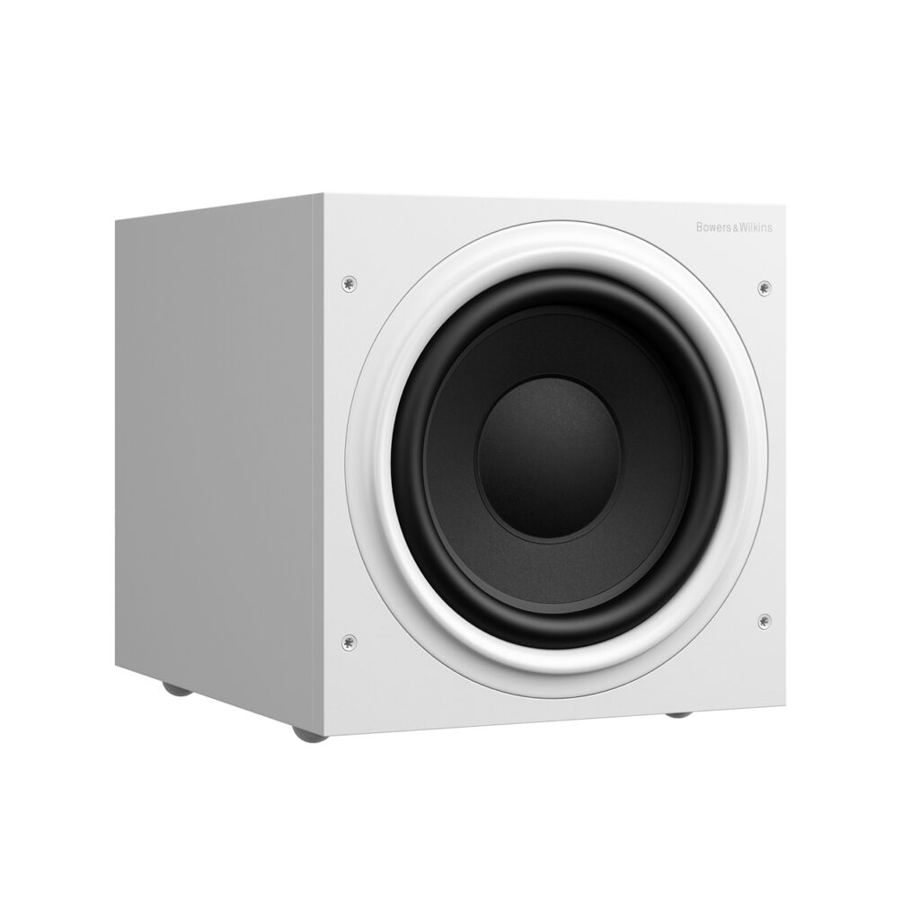 Bowers & Wilkins ASW610 Subwoofer 白色_小熊猫超级