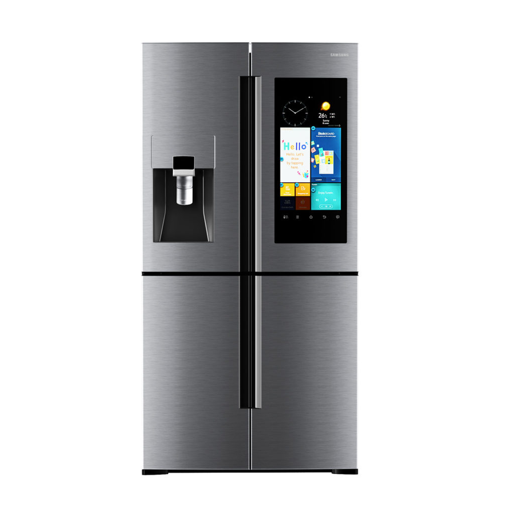 Samsung Family Hub Multi-门 Fridge Freezer_小熊猫超级