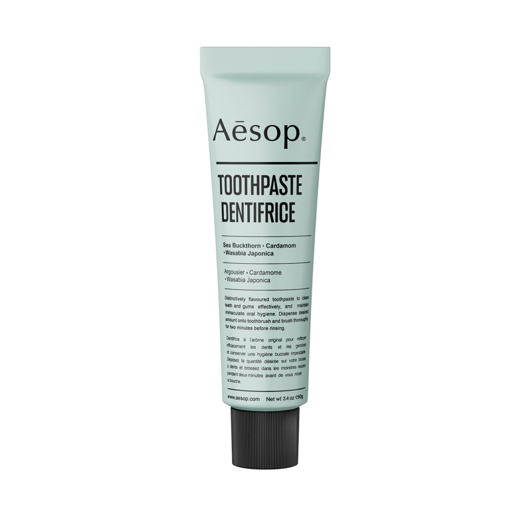 Aesop 〇2026小熊猫超级Toothpaste Dentifrice 60 ml_小熊猫超级