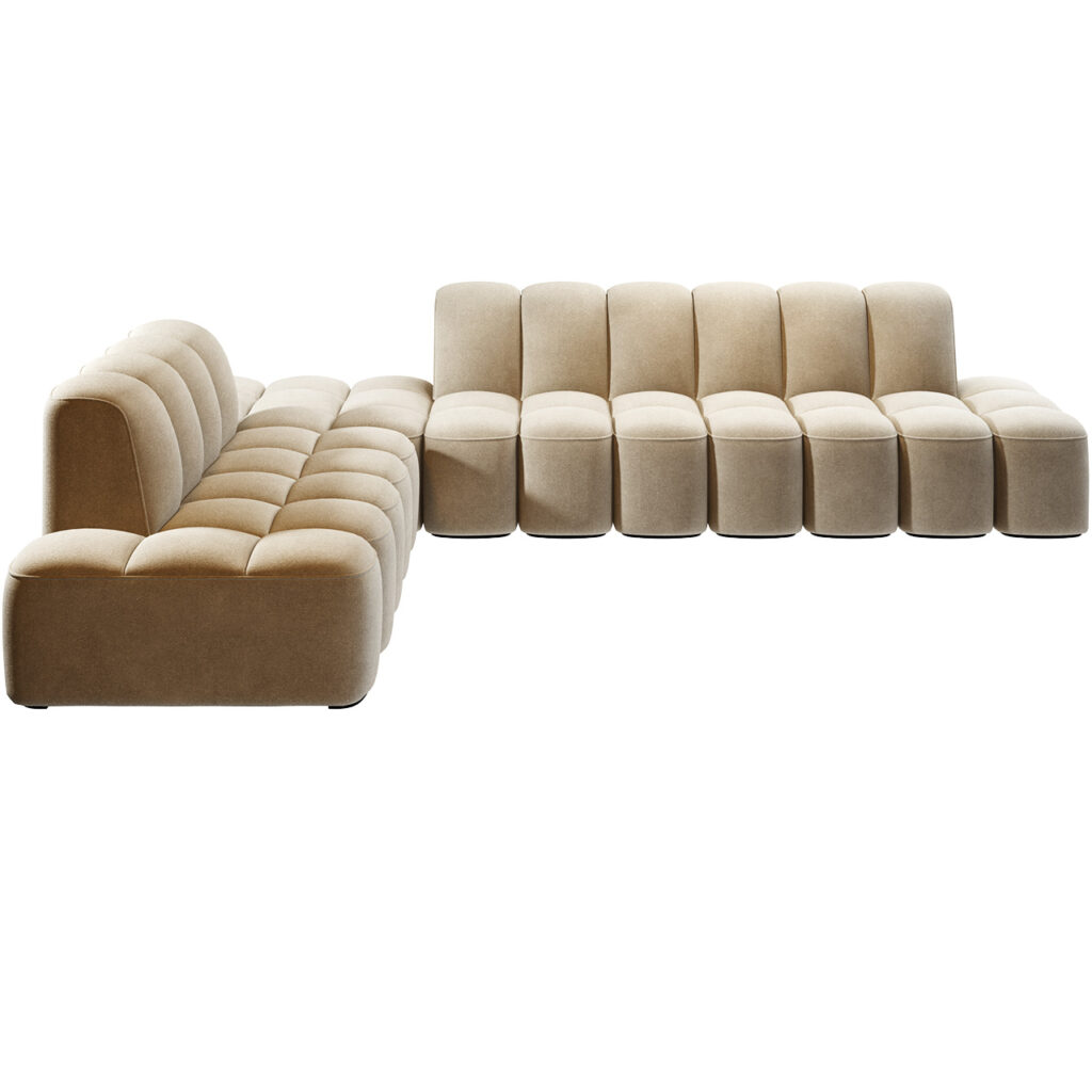 MDF Italia Array 沙发 System Composition C_小熊猫超级