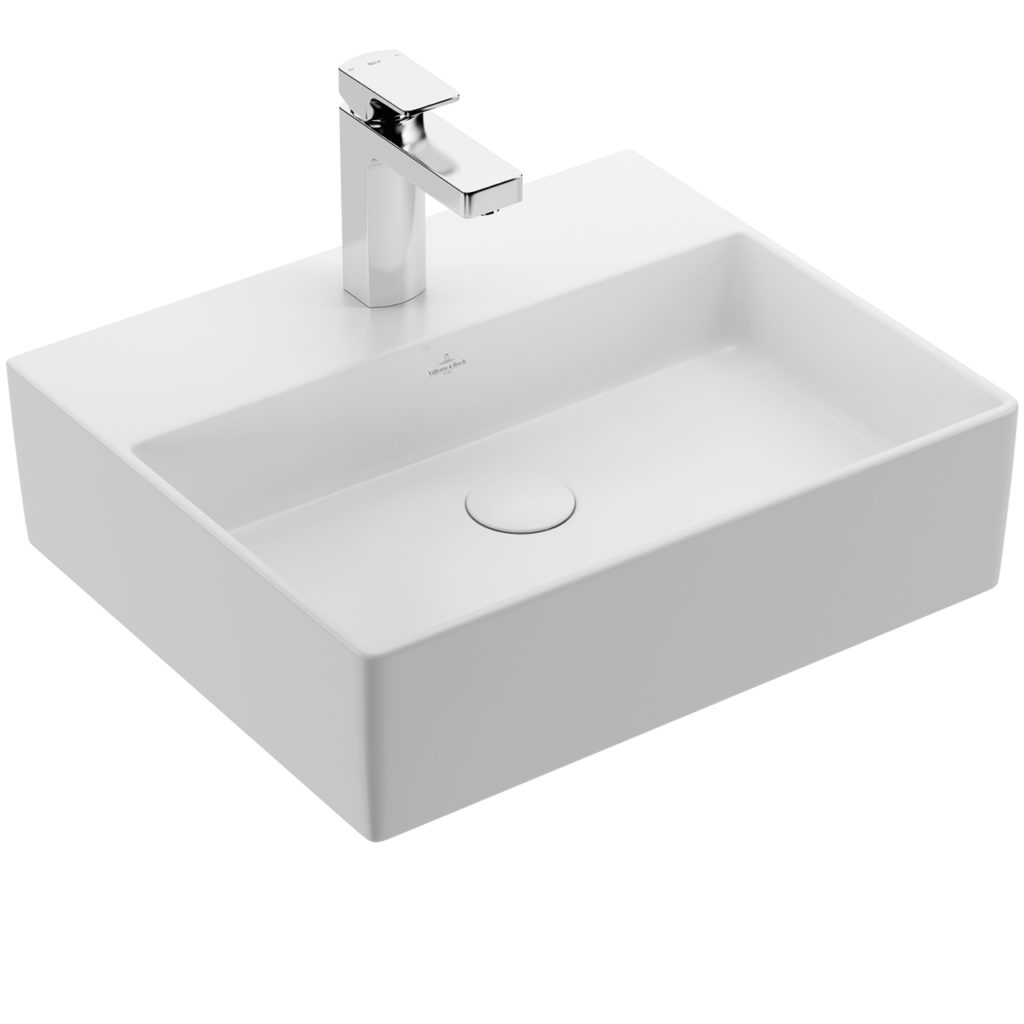 Villeroy&Boch 〇2026小熊猫超级Memento 2.0 Surface-mounted 洗手盆 50x42cm_小熊猫超级
