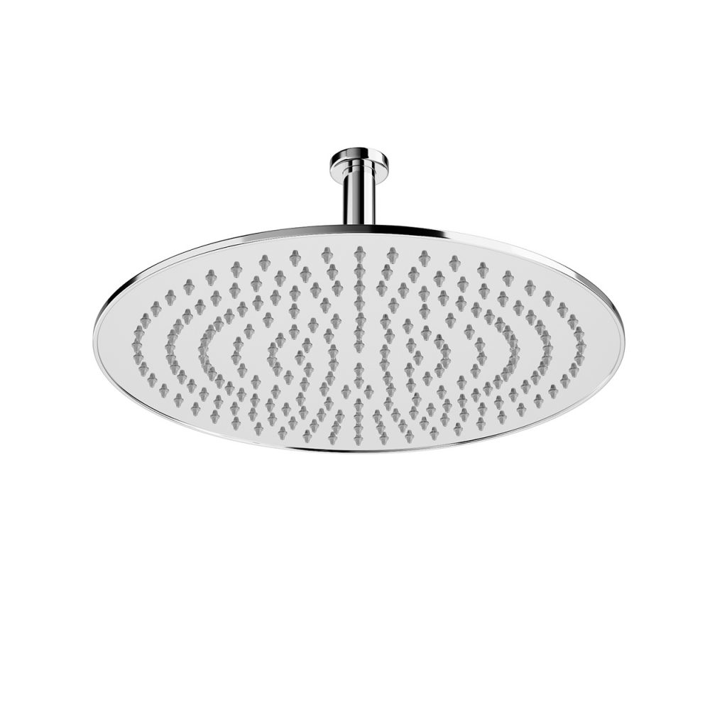 Laufen 〇2026小熊猫超级Ceiling 圆形 Rain 淋浴 Head 306 及 356 mm_小熊猫超级