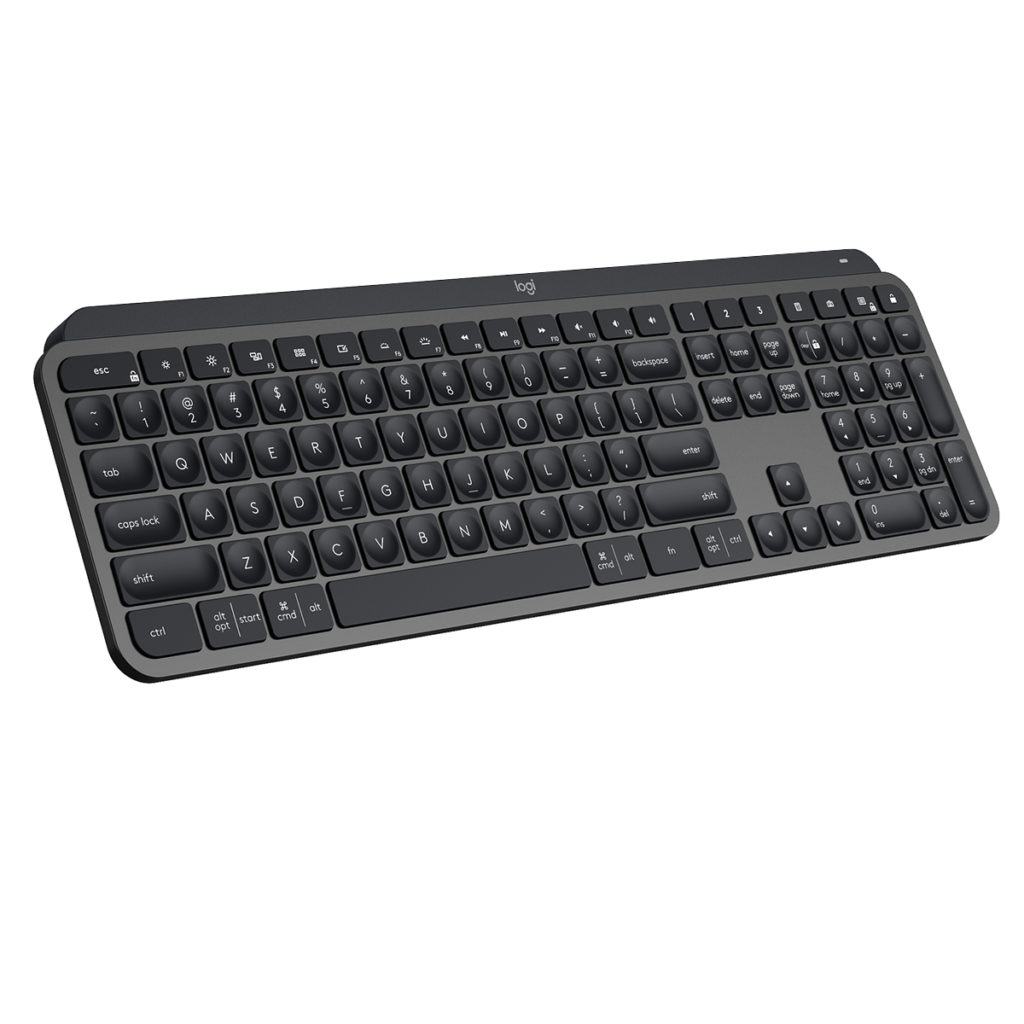 Logitech Mx Keys 无线 键盘_小熊猫超级
