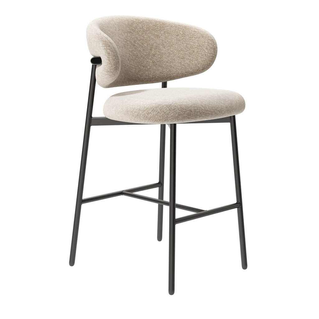 Calligaris Oleandro 凳子 金属 Frame_小熊猫超级
