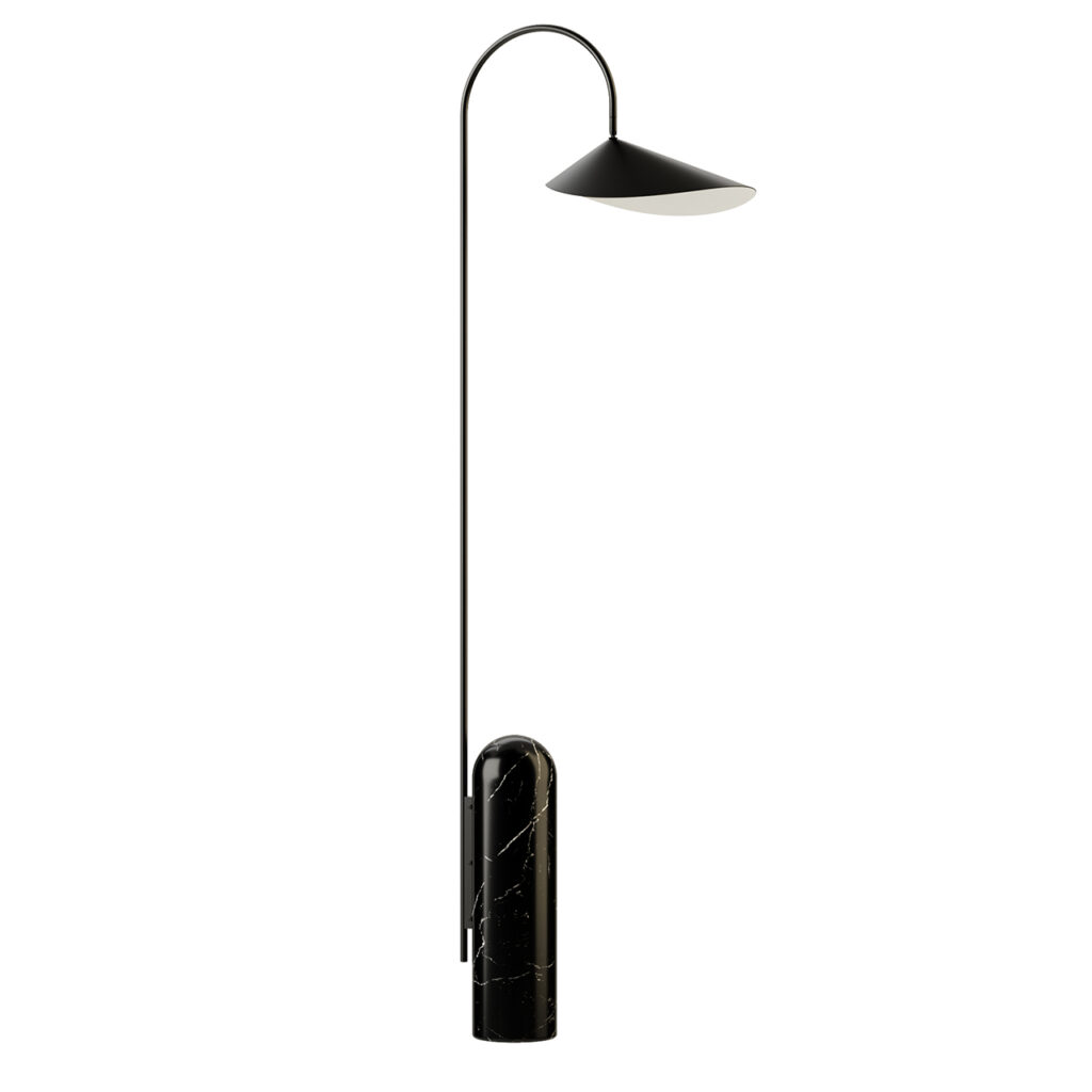 Ferm Living Arum 落地灯_小熊猫超级